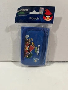 Angry Birds Space Blue Pouch Wallet New Rovio Entertainment, NEW - Picture 1 of 2