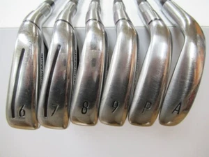 (TaylorMade) Iron Set 6Piece M5 6-9,Pw,Aw Flex R TENSEI CK Orange 70 Graphite - Picture 1 of 24