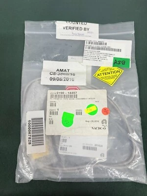APPLIED MATERIALS 0190-14497 TC,PROBE K-TYPE QUICK-DISCONNECT INTEGR,NEW - Image 1 of 3