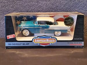 ERTL 1955 Chevy Bel Air Hardtop 1:18 Scale Diecast Cannaday's Car Limited 1/1500