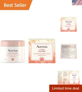 Ultra-beruhigende nährende Nachtcreme, ohne Duft, 1,7 Unze - Bild 1 von 10