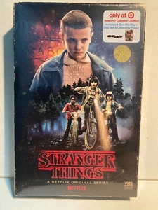 STRANGER THINGS BLUE RAY + DVD TARGET EXCLUSIVE SET SEALED NEW - Picture 1 of 3