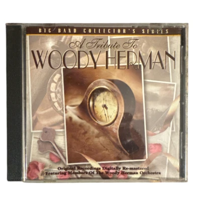 A Tribute to Woody Herman CD Woody Herman Orchestra 2021 Big Band Collectors - Image 1 of 3