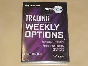 Russell Rhoads Trading Weekly Options Pricing Characteristic & ShortTerm Strateg - Picture 1 of 3