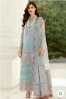 Pakistani Designer Ladies Stitched Medium Afrozeh Embroided Fancy Luxe Suit
