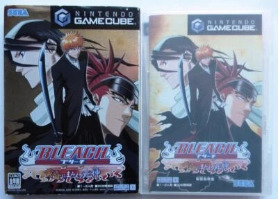 Nintendo Gamecube Bleach GC Tasogare ni Mamieru Shinigami -Japanese- USED - Image 1 of 2
