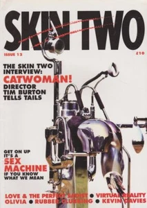 TIM WOODWARD [EDITOR] Skin Two Issue No. 12: The Skin Two Interview: Catwoman! 1 - Bild 1 von 1