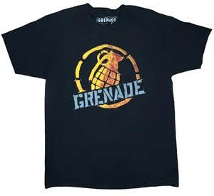 Grenade Snowboards Black Colored T Shirt Size LARGE Short Sleeve - Picture 1 of 5