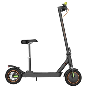 M2 MAX-B Scooter Elettrico Con Sedile Motore 350W, Batteria 36V 12.5Ah Pneumatic - Photo 1/13