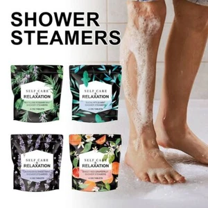 4 Tabletas/Paquete Vapores Hidratantes Ducha Aromaterapia SPA Kit Baño - Imagen 1 de 14