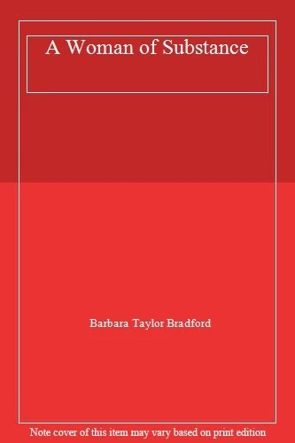 A Woman of Substance By Barbara Taylor Bradford. 0246112441 - Image 1 of 1