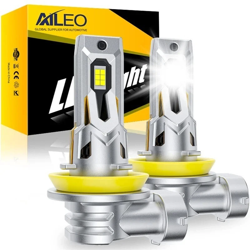 2X Bombilla LED H4 CSP 120W 6000K 30000LM - Faros De Alta Potencia IP68 NUEVO FR - Imagen 1 de 4