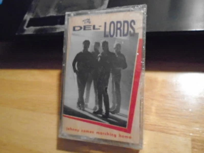 SEALED RARE OOP Del-Lords CASSETTE TAPE Johnny Comes Marching Home PAT BENATAR ! - Image 1 of 2