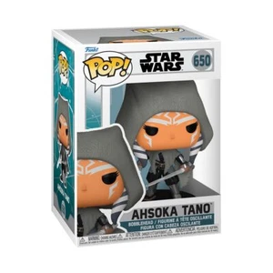 Funko Pop! Star Wars: Ahsoka - Ahsoka Tano with Dual Lightsabers w/ Protector - Picture 1 of 8