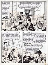LOIS LANE la veuve en noir (FIANCEE SUPERMAN) PLANCHE DE MONTAGE AREDIT PAGE 3