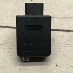 Offizieller Original-Zubehör-Hersteller Nintendo RF Modulator N64 RF Out Adapter NUS-003 funktioniert auf Gamecube - Bild 1 von 4