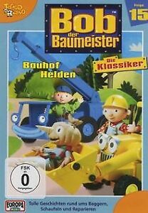 Bob der Baumeister - Klassiker (Folge 15): Bauhof Helden | DVD | Zustand gut