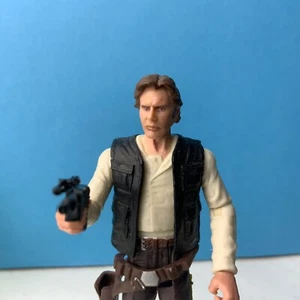 STAR WARS VINTAGE SAMMLUNG HAN SOLO NO ENDOR TRENCHCOAT VC62 2.0 Foto Echt - Bild 1 von 5