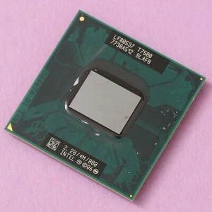 Intel Core 2 Duo Mobile T7500 CPU Processor 2.2GHz 4MB Cache 800MHz FSB SLAF8 - Picture 1 of 3