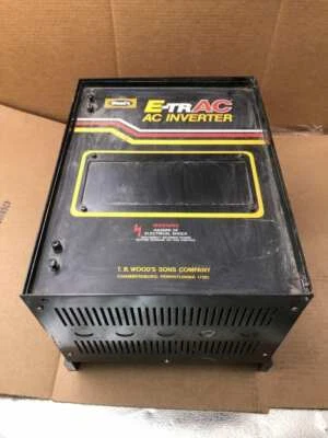 Inversor de CA 1,1,5,3/4 HP 230VAC 3PH 1/1,4/2KVA Wood's E-Trac AFC2001-5B Foto 1 de 4