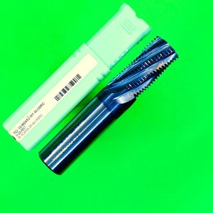 Gewindefräser M24 x2 VHM mit IK WALTER № TC610-M24X2-W1-WJ30RC P2 Z7 re-NEU - Picture 1 of 10