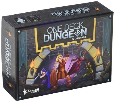 One Deck Dungeon Cooperative Dice Game for 1-2 Players Adventure Fun - Image 1 of 3