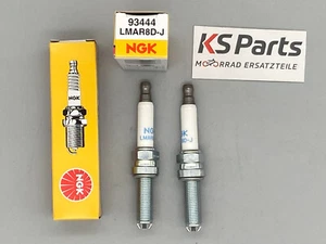 2x świeca zapłonowa NGK LMAR8D-J nr 93444 BMW R 1200 GS ADV RT LC K50 K51 K52 - Zdjęcie 1 z 2