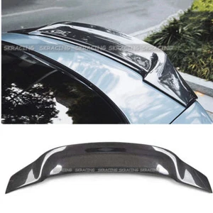For 2016-2018 Nissan Teana Altima Real Carbon Fiber Rear Trunk Lip Spoiler Wing - Foto 1 di 14