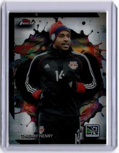 Thierry Henry 2024 Topps Finest MLS SP #MLS-7 New York Red Bulls - Imagen 1 de 2
