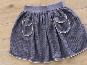 10 y old - Stunning Soor Ploom Lavender Skirt w Pockers Stunning - Picture 1 of 2