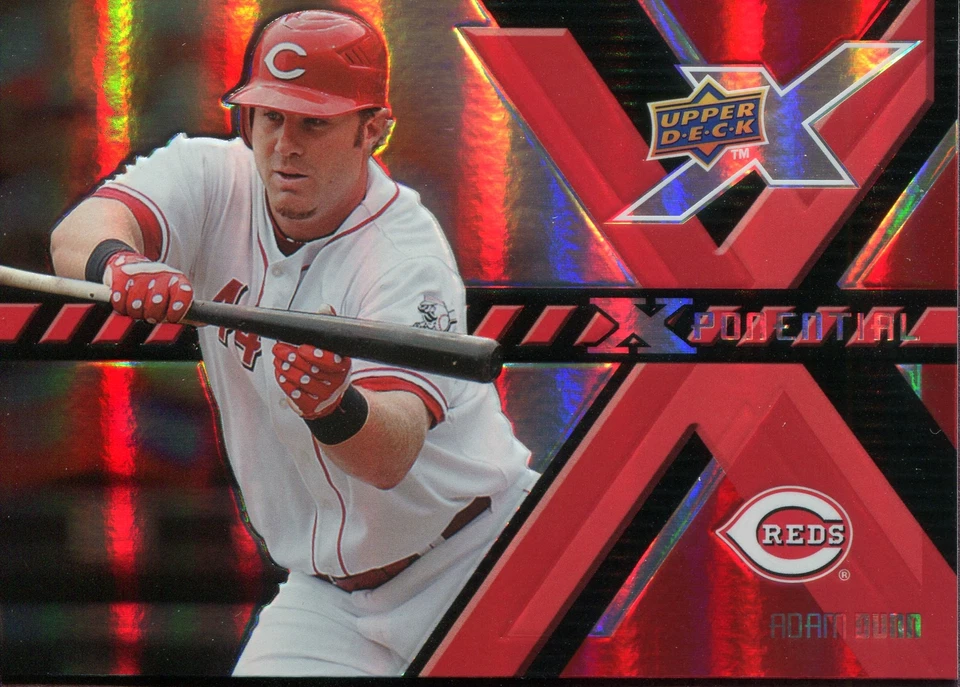 2008 Upper Deck X Baseball Xponential Insert Card - Choose Your Card - Image 1 of 1