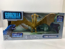 2019 KING GHIDORAH 6”from Godzilla King Of The Monsters Movie New in Box JAKKS 