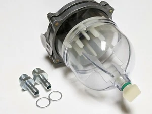 Universal Diesel Fuel Water Separator & Hose Nipple Thread 1/2''-20 for 8mm Line - Bild 1 von 4