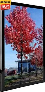 12X16 Picture Frame Black Display Pictures 12" X 16" Set of 1 12X16 Black Pictur - Picture 1 of 10