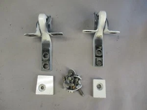17-20 Tesla Model X Trunk Liftgate Hinges w/ Hardware 1009723 - Picture 1 of 11