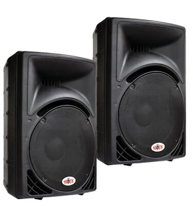 2x1200 Watt 38cm/15" Dj-Musiker Profi BOXEN- / PAARPREIS !! 2x400 WATT RMS - Bild 1 von 6