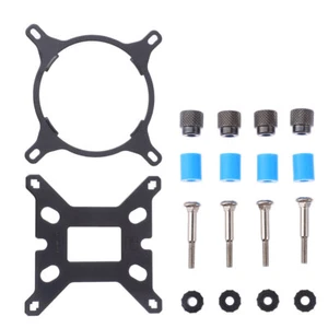 CPU Water-cooled Buckle Package Radiator Mount Plate Heatsink Bracket - Photo 1/12