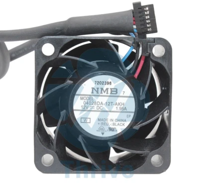 NMB 04028DA-12T-AKH 4028 12V 1.95A High Speed 4-wire PWM Cooling Fan - Image 1 of 4