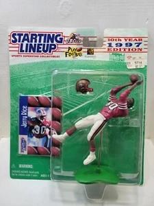 1997 STARTAUFSTELLUNG KENNER JERRY RICE SAN FRENCISCO 49ERS KOSTENLOSER VERSAND NEU IN VERPACKUNG - Bild 1 von 1