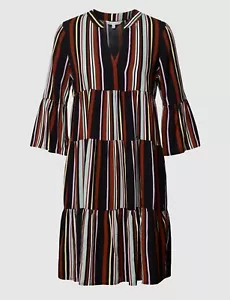 TOM TAILOR Denim Kleid aus Viskose Allover Print Gr L 40-42 Neu - Bild 1 von 14