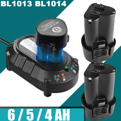FÜR MAKITA BL1013 Para Batería Makita BL1014 BL1013 5Ah 6.0 10.8V Batería Li-Ion 194550-6 LCT203W