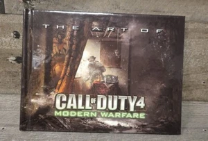 The Art Of Call Of Duty 4 Hardcover Book - Picture 1 of 6