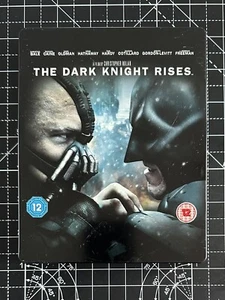 🚨📀 The Dark Knight Rises Limited Edition SteelBook Blu-Ray 2012 - 2 Discs - Picture 1 of 3