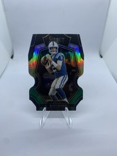 Matt Ryan #142 Green Black Prizm Premier Level Die Cut 2022 Panini Select 