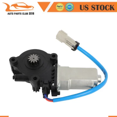 Motor de ventana eléctrica delantero trasero derecho para Chrysler Sebring Dodge Stratus 2001-2006 Foto 1 de 4