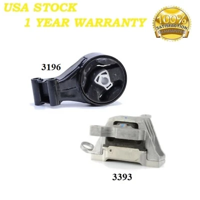 Chevrolet Malibu Limited 2016 2 piezas montaje motor y transmisión 2,5 L Foto 1 de 4