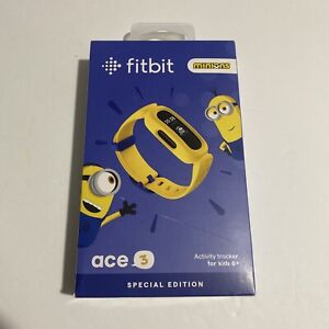 Fitbit Ace 3 Activity Tracker für Kinder Minions Sonderedition - NEU