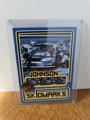 Jimmie Johnson 2005 Press Pass Eclipse Skidmarks #sk3 - Image 1 of 2