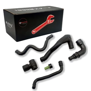 6x Kurbelgehäuse Entlüftungsschlauch Für VW Polo Passat B5 Audi A4 A6 Skdoa Seat - Picture 1 of 23