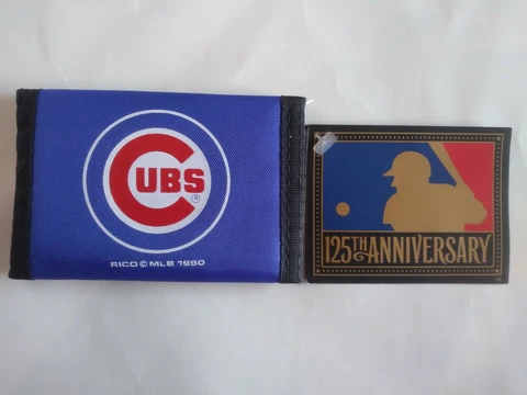 CHICAGO CUBS WALLET - NEW WITH TAG Cover